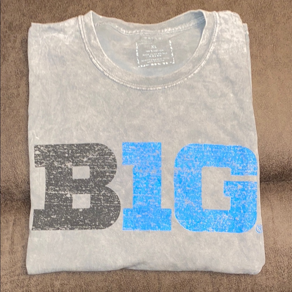 Big 10/B1G/B10 Grey Women’s T-Shirt